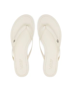 LAUREN RALPH LAUREN - Klapki damskie na lato ze sklepu: MODIVO w kategorii: Klapki damskie - zdjęcie WP-EBWP-BKLVO-LN0_0000305343666