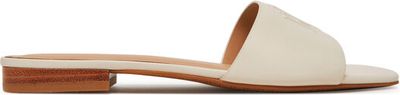 Klapki damskie na lato LAUREN RALPH LAUREN ze sklepu: MODIVO w kategorii: Klapki damskie - zdjęcie WP-EBWP-BKLVO-LN0_0000305343697