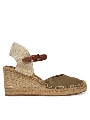 Espadryle damskie na lato LAUREN RALPH LAUREN ze sklepu: MODIVO w kategorii: Espadryle damskie - zdjęcie WP-EBWP-BKLVO-LN0_0000305343949