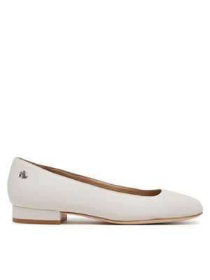 LAUREN RALPH LAUREN - Balerinki na wiosnę ze sklepu: MODIVO w kategorii: Balerinki - zdjęcie WP-EBWP-BKLVO-LN0_0000305343970