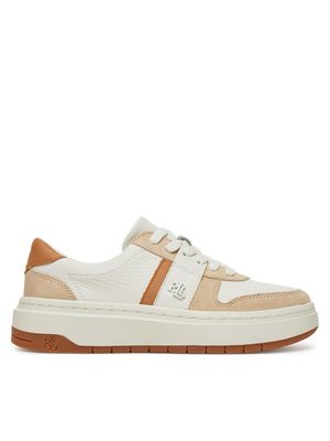 Buty sportowe damskie na wiosnę LAUREN RALPH LAUREN ze sklepu: MODIVO w kategorii: Buty sportowe damskie - zdjęcie WP-EBWP-BKLVO-LN0_0000305343994