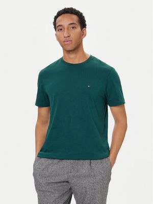 T-shirt męski na wiosnę Tommy Hilfiger ze sklepu: MODIVO w kategorii: T-shirty męskie - zdjęcie WP-EBWP-BKLVO-LN0_0000305344014