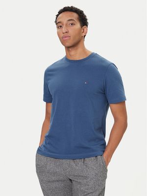 T-shirt męski casualowy Tommy Hilfiger ze sklepu: MODIVO w kategorii: T-shirty męskie - zdjęcie WP-EBWP-BKLVO-LN0_0000305344021