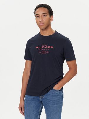 T-shirt męski Tommy Hilfiger ze sklepu: MODIVO w kategorii: T-shirty męskie - zdjęcie WP-EBWP-BKLVO-LN0_0000305344038