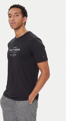 T-shirt męski w stylu młodzieżowym Tommy Hilfiger ze sklepu: MODIVO w kategorii: T-shirty męskie - zdjęcie WP-EBWP-BKLVO-LN0_0000305344052
