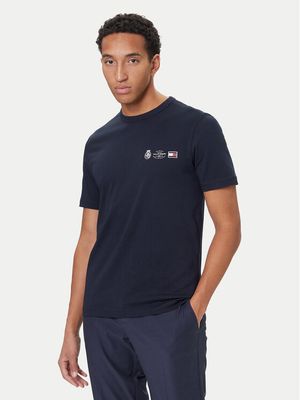T-shirt męski wiosenny Tommy Hilfiger ze sklepu: MODIVO w kategorii: T-shirty męskie - zdjęcie WP-EBWP-BKLVO-LN0_0000305344069