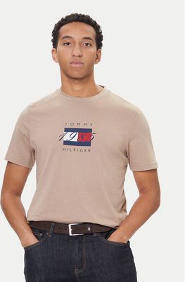T-shirt męski Tommy Hilfiger ze sklepu: MODIVO w kategorii: T-shirty męskie - zdjęcie WP-EBWP-BKLVO-LN0_0000305344076