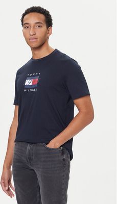 Tommy Hilfiger - T-shirt męski ze sklepu: MODIVO w kategorii: T-shirty męskie - zdjęcie WP-EBWP-BKLVO-LN0_0000305344083