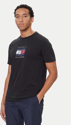 Tommy Hilfiger - T-shirt męski ze sklepu: MODIVO w kategorii: T-shirty męskie - zdjęcie WP-EBWP-BKLVO-LN0_0000305344090