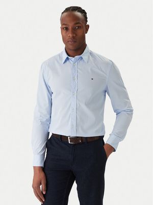 Koszula męska Tommy Hilfiger ze sklepu: MODIVO w kategorii: Koszule męskie - zdjęcie WP-EBWP-BKLVO-LN0_0000305344212