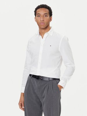 Koszula męska elegancka Tommy Hilfiger ze sklepu: MODIVO w kategorii: Koszule męskie - zdjęcie WP-EBWP-BKLVO-LN0_0000305344229
