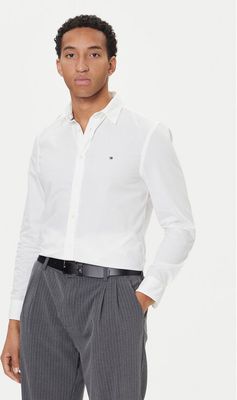 Koszula męska elegancka Tommy Hilfiger ze sklepu: MODIVO w kategorii: Koszule męskie - zdjęcie WP-EBWP-BKLVO-LN0_0000305344229