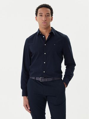 Koszula męska z klasycznym kołnierzykiem Tommy Hilfiger ze sklepu: MODIVO w kategorii: Koszule męskie - zdjęcie WP-EBWP-BKLVO-LN0_0000305344236