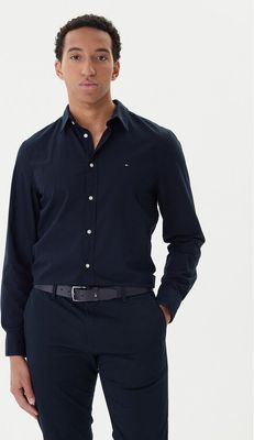 Koszula męska z klasycznym kołnierzykiem Tommy Hilfiger ze sklepu: MODIVO w kategorii: Koszule męskie - zdjęcie WP-EBWP-BKLVO-LN0_0000305344236