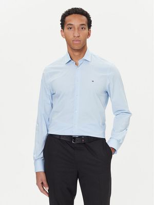 Koszula męska elegancka Tommy Hilfiger ze sklepu: MODIVO w kategorii: Koszule męskie - zdjęcie WP-EBWP-BKLVO-LN0_0000305344304