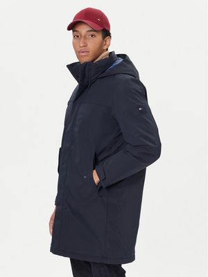 Kurtka męska na zimę Tommy Hilfiger ze sklepu: MODIVO w kategorii: Kurtki męskie - zdjęcie WP-EBWP-BKLVO-LN0_0000305344441