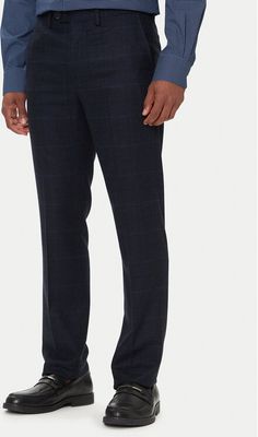 Spodnie męskie casualowe Tommy Hilfiger ze sklepu: MODIVO w kategorii: Spodnie męskie - zdjęcie WP-EBWP-BKLVO-LN0_0000305344472