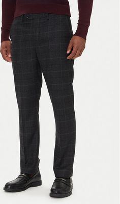 Spodnie męskie casual Tommy Hilfiger ze sklepu: MODIVO w kategorii: Spodnie męskie - zdjęcie WP-EBWP-BKLVO-LN0_0000305344489