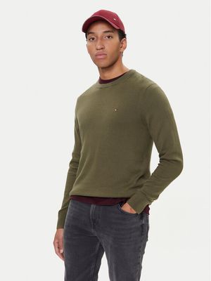 Sweter męski na zimę Tommy Hilfiger ze sklepu: MODIVO w kategorii: Swetry męskie - zdjęcie WP-EBWP-BKLVO-LN0_0000305344632