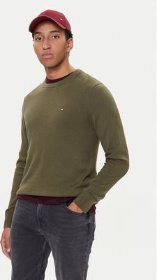 Sweter męski na zimę Tommy Hilfiger ze sklepu: MODIVO w kategorii: Swetry męskie - zdjęcie WP-EBWP-BKLVO-LN0_0000305344632