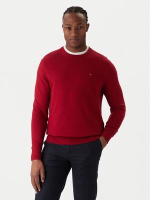 Sweter męski casualowy Tommy Hilfiger ze sklepu: MODIVO w kategorii: Swetry męskie - zdjęcie WP-EBWP-BKLVO-LN0_0000305344649