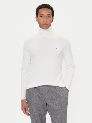 Tommy Hilfiger - Sweter męski na zimę ze sklepu: MODIVO w kategorii: Swetry męskie - zdjęcie WP-EBWP-BKLVO-LN0_0000305344694