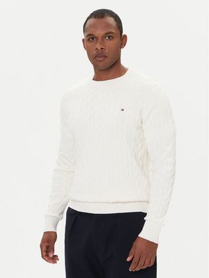 Sweter męski na zimę Tommy Hilfiger ze sklepu: MODIVO w kategorii: Swetry męskie - zdjęcie WP-EBWP-BKLVO-LN0_0000305344755