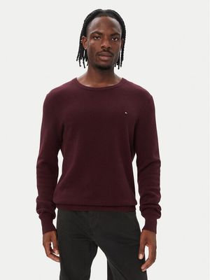 Sweter męski casualowy Tommy Hilfiger ze sklepu: MODIVO w kategorii: Swetry męskie - zdjęcie WP-EBWP-BKLVO-LN0_0000305344786