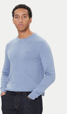 Sweter męski casualowy Tommy Hilfiger ze sklepu: MODIVO w kategorii: Swetry męskie - zdjęcie WP-EBWP-BKLVO-LN0_0000305344830