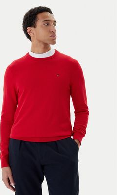 Sweter męski casual Tommy Hilfiger ze sklepu: MODIVO w kategorii: Swetry męskie - zdjęcie WP-EBWP-BKLVO-LN0_0000305344922