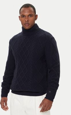 Sweter męski casual Tommy Hilfiger ze sklepu: MODIVO w kategorii: Swetry męskie - zdjęcie WP-EBWP-BKLVO-LN0_0000305344946