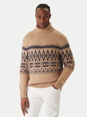 Sweter męski młodzieżowy Tommy Hilfiger ze sklepu: MODIVO w kategorii: Swetry męskie - zdjęcie WP-EBWP-BKLVO-LN0_0000305344953