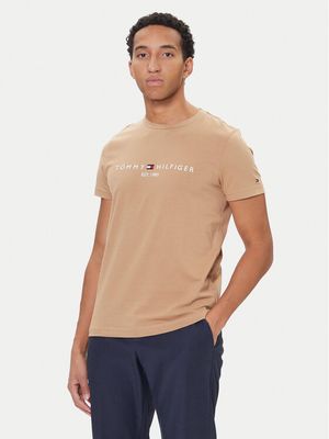 Tommy Hilfiger - T-shirt męski młodzieżowy ze sklepu: MODIVO w kategorii: T-shirty męskie - zdjęcie WP-EBWP-BKLVO-LN0_0000305345103