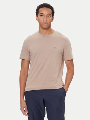 T-shirt męski casual Tommy Hilfiger ze sklepu: MODIVO w kategorii: T-shirty męskie - zdjęcie WP-EBWP-BKLVO-LN0_0000305345127