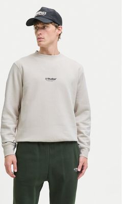 Bluza męska jesienna w stylu młodzieżowym Jack & Jones ze sklepu: MODIVO w kategorii: Bluzy męskie - zdjęcie WP-EBWP-BKLVO-LN0_0000305345332