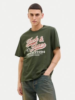 Jack & Jones - T-shirt męski młodzieżowy ze sklepu: MODIVO w kategorii: T-shirty męskie - zdjęcie WP-EBWP-BKLVO-LN0_0000305345448
