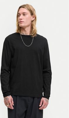 T-shirt męski jesienny Jack & Jones ze sklepu: MODIVO w kategorii: T-shirty męskie - zdjęcie WP-EBWP-BKLVO-LN0_0000305345479
