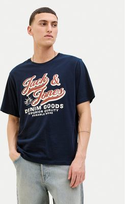 T-shirt męski młodzieżowy wiosenny Jack & Jones ze sklepu: MODIVO w kategorii: T-shirty męskie - zdjęcie WP-EBWP-BKLVO-LN0_0000305345493