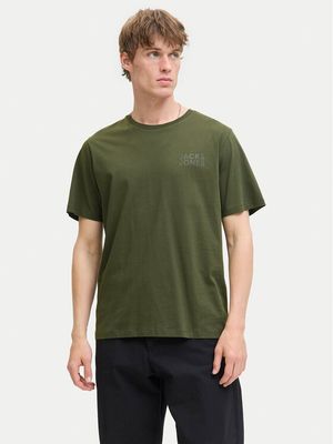 T-shirt męski Jack & Jones ze sklepu: MODIVO w kategorii: T-shirty męskie - zdjęcie WP-EBWP-BKLVO-LN0_0000305345592