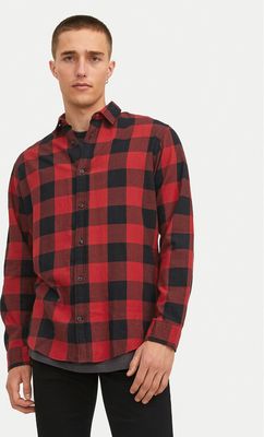 Koszula męska z klasycznym kołnierzykiem Jack & Jones ze sklepu: MODIVO w kategorii: Koszule męskie - zdjęcie WP-EBWP-BKLVO-LN0_0000305345646