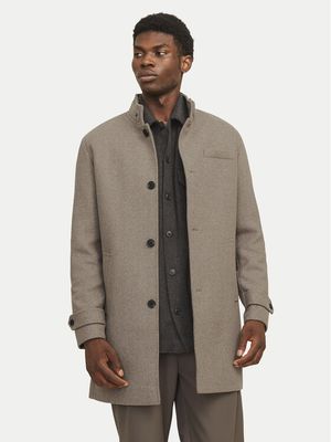Płaszcz męski Jack & Jones ze sklepu: MODIVO w kategorii: Płaszcze męskie - zdjęcie WP-EBWP-BKLVO-LN0_0000305345738