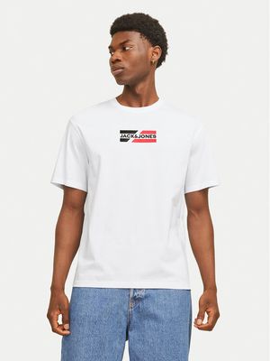 Jack & Jones - T-shirt męski na wiosnę ze sklepu: MODIVO w kategorii: T-shirty męskie - zdjęcie WP-EBWP-BKLVO-LN0_0000305345752