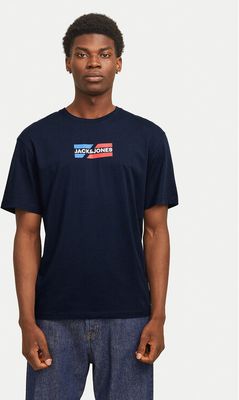 T-shirt męski młodzieżowy Jack & Jones ze sklepu: MODIVO w kategorii: T-shirty męskie - zdjęcie WP-EBWP-BKLVO-LN0_0000305345776