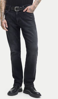 Jeansy męskie casual jesienne Jack & Jones ze sklepu: MODIVO w kategorii: Jeansy męskie - zdjęcie WP-EBWP-BKLVO-LN0_0000305345837