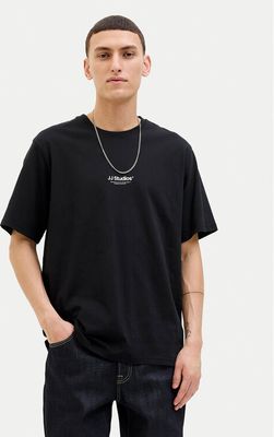 T-shirt męski casual Jack & Jones ze sklepu: MODIVO w kategorii: T-shirty męskie - zdjęcie WP-EBWP-BKLVO-LN0_0000305345936