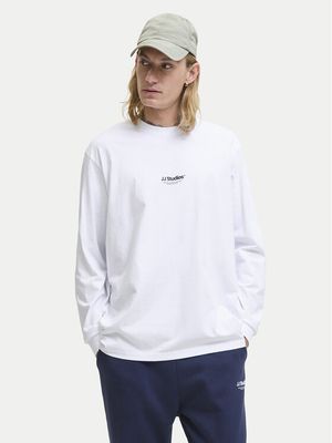 T-shirt męski na wiosnę Jack & Jones ze sklepu: MODIVO w kategorii: T-shirty męskie - zdjęcie WP-EBWP-BKLVO-LN0_0000305345967