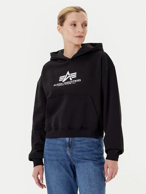 Alpha Industries - Bluza damska na jesień ze sklepu: MODIVO w kategorii: Bluzy damskie - zdjęcie WP-EBWP-BKLVO-LN0_0000305346094