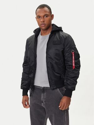 Kurtka męska casual Alpha Industries ze sklepu: MODIVO w kategorii: Kurtki męskie - zdjęcie WP-EBWP-BKLVO-LN0_0000305346155