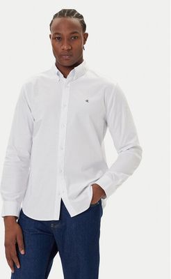 Koszula męska na wiosnę Calvin Klein Jeans ze sklepu: MODIVO w kategorii: Koszule męskie - zdjęcie WP-EBWP-BKLVO-LN0_0000305346193