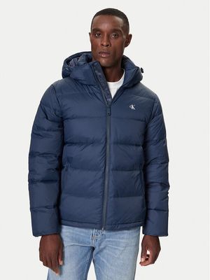 Kurtka męska casual Calvin Klein Jeans ze sklepu: MODIVO w kategorii: Kurtki męskie - zdjęcie WP-EBWP-BKLVO-LN0_0000305346285